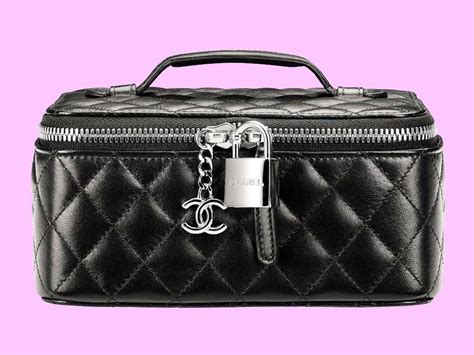 chanel makeup bag blue|chanel makeup bag nordstrom.